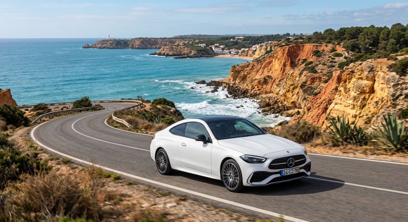 Carro premium para aluguer